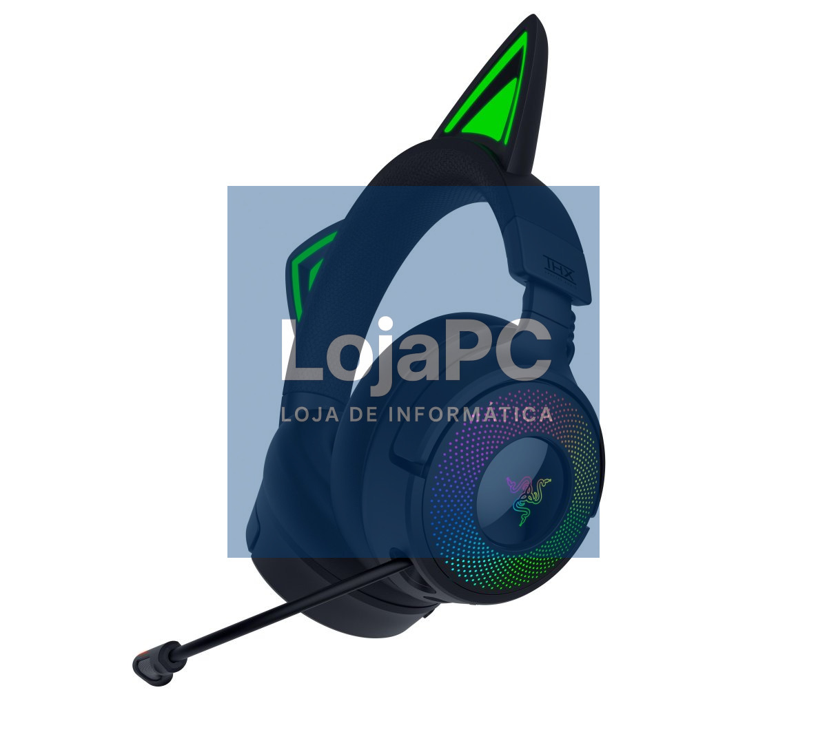 Razer Auscultadores Kraken Kitty V3 Pro - Black