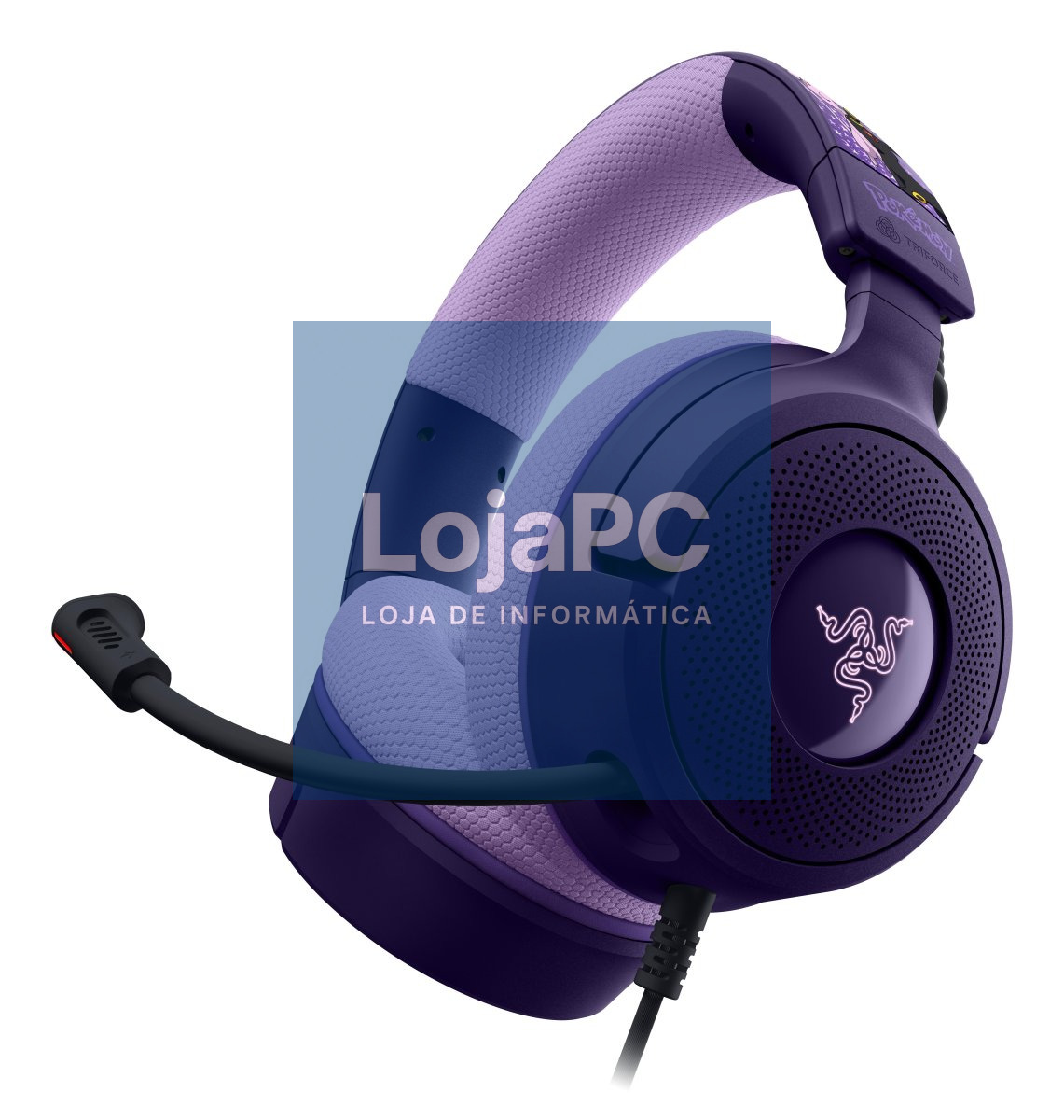 Razer Auscultadores Kraken V4 X - Pokémon Espeon/Umbreon Ed.
