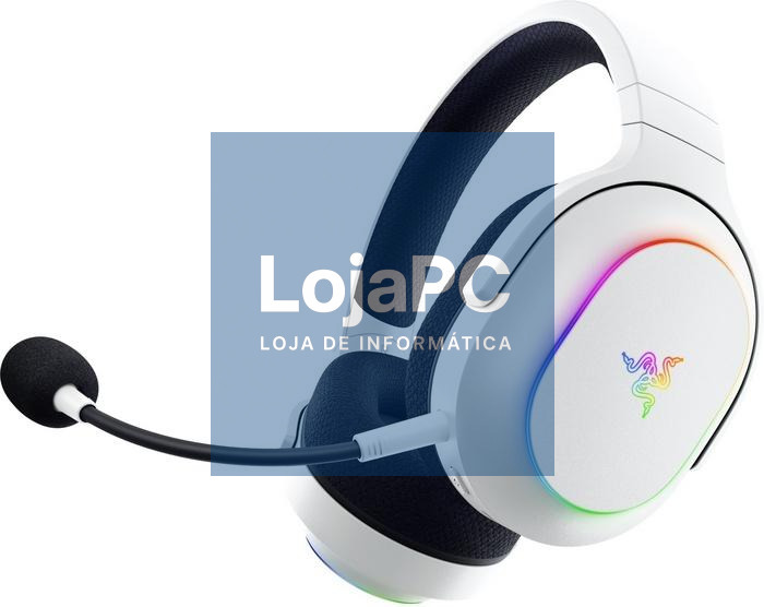 Razer Auscultadores Barracuda X Chroma - White