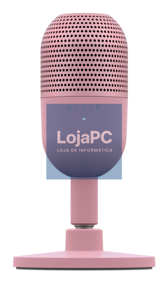 Razer Microfone Seiren V3 Mini - Quartz