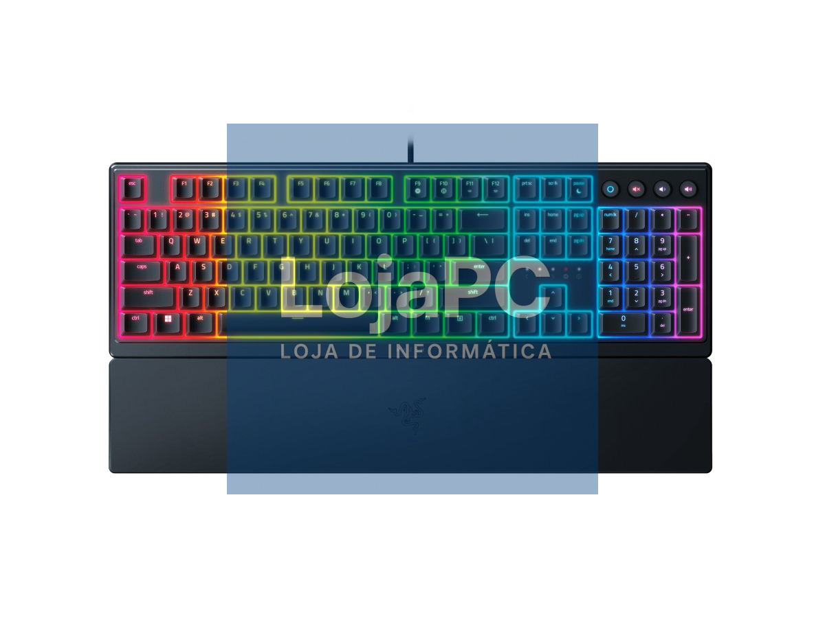 Razer Teclado Ornata V3 - Portuguese Layout