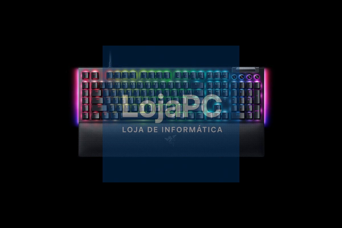 Razer Teclado BlackWidow V4 (Yellow Switch) - US Layout