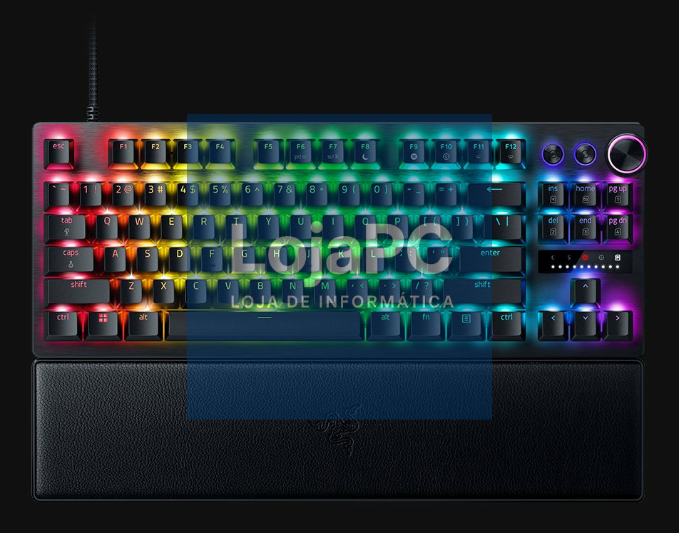 Razer Teclado Huntsman V3 Pro Tenkeyless - US Layout