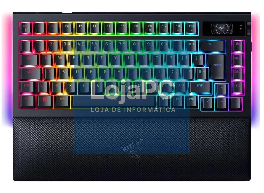 Razer Teclado BlackWidow V4 Pro 75% - Intl. US Layout (ISO)