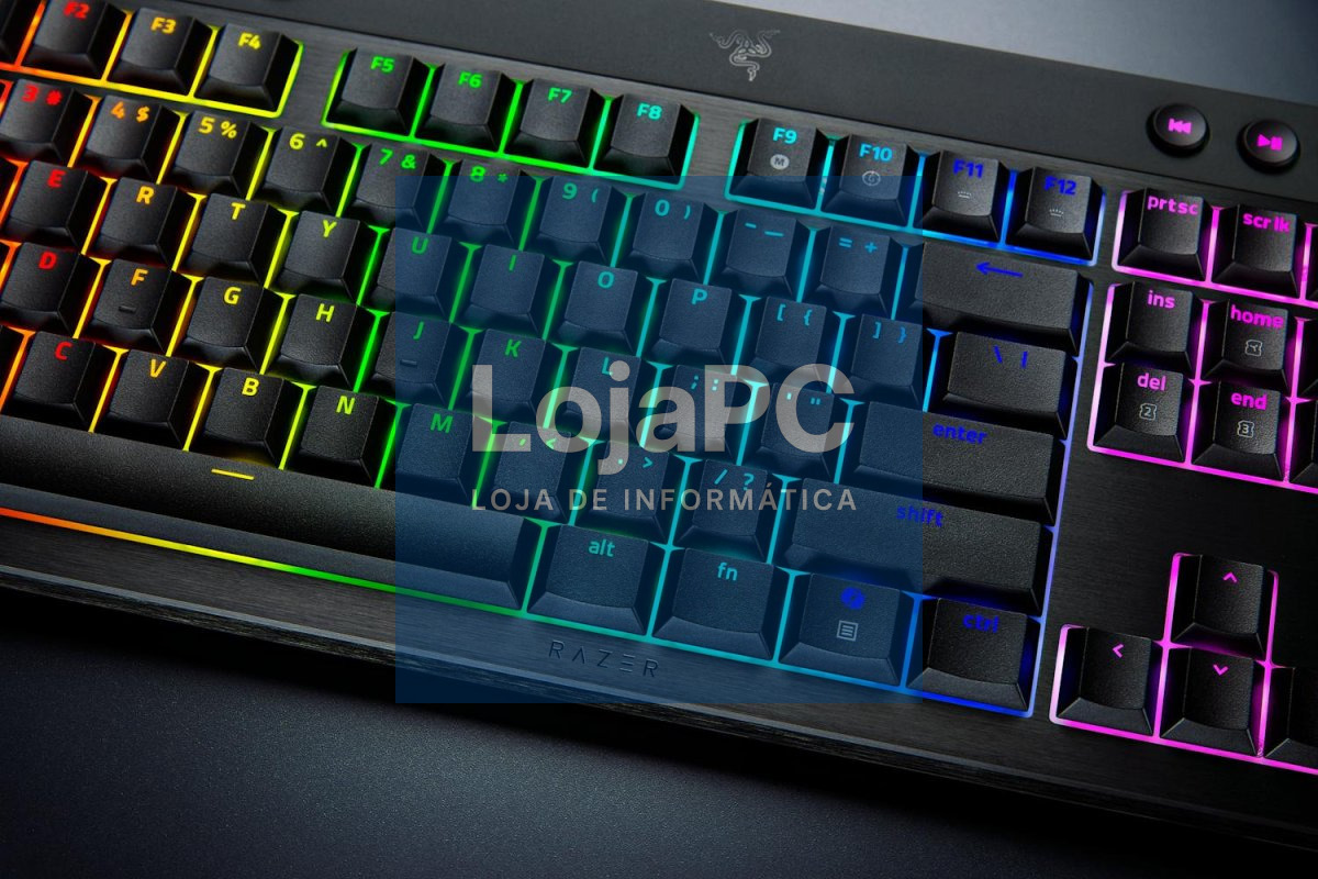 Razer Teclado BlackWidow V4 Low-profile HyperSpeed (Orange Switch) - US Layout