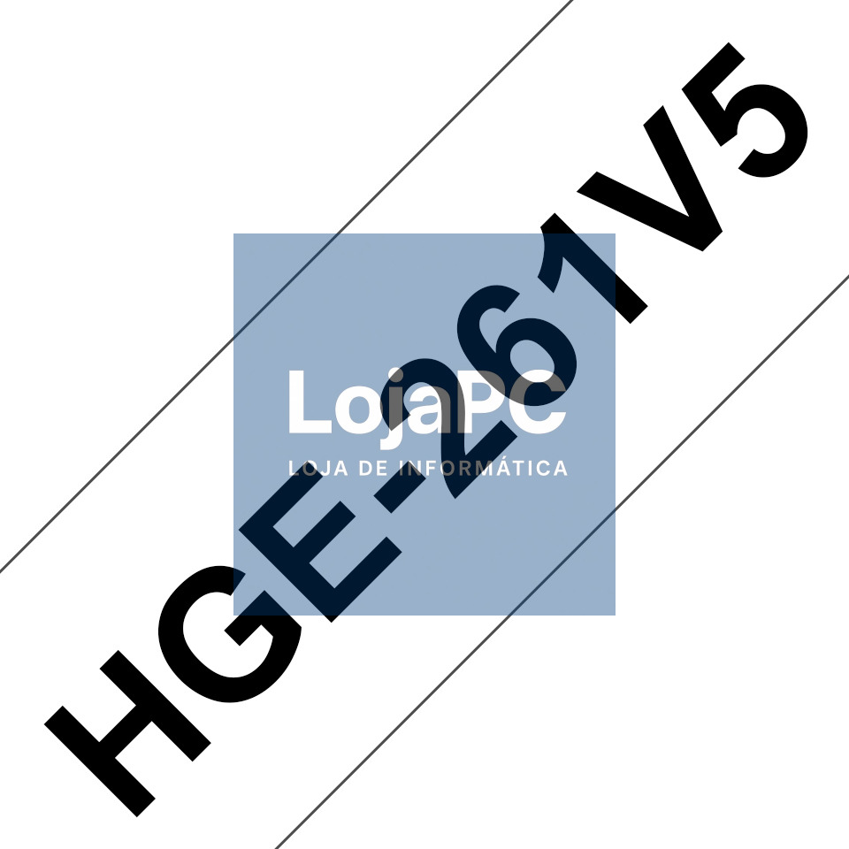 BROTHER HGE261V5 tape cassette 36mmx8m 5 pack