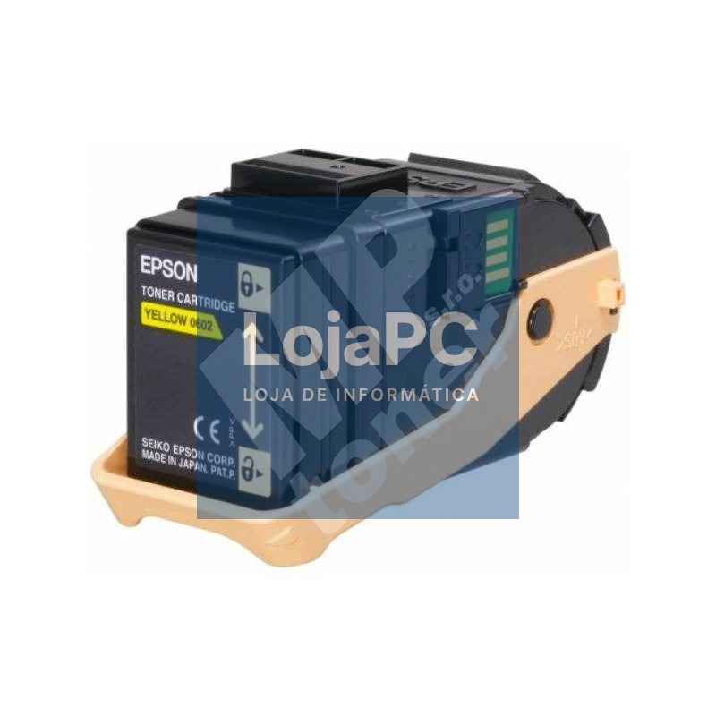 EPSON AL-C9300N toner cartridge yellow standard capacity 7.500 pages 1-pack
