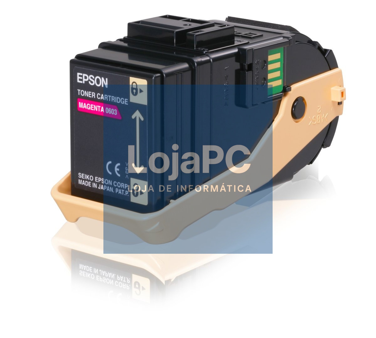 EPSON AL-C9300N toner cartridge magenta standard capacity 7.500 pages 1-pack