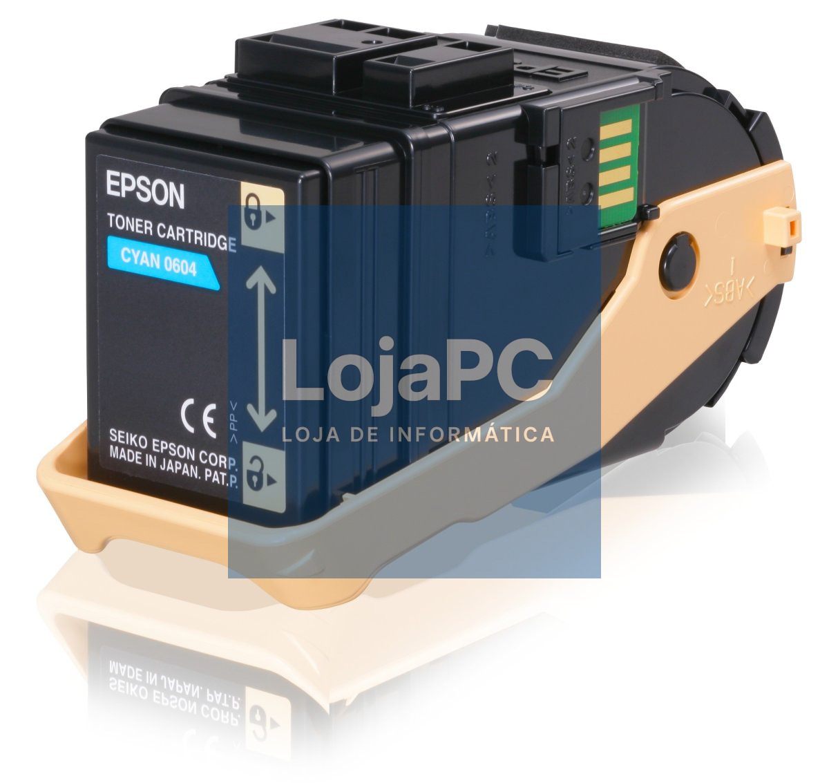 EPSON AL-C9300N toner cartridge cyan standard capacity 7.500 pages 1-pack