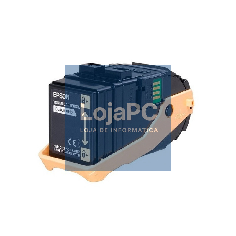 EPSON AL-C9300N toner cartridge black standard capacity 6.500 pages 1-pack