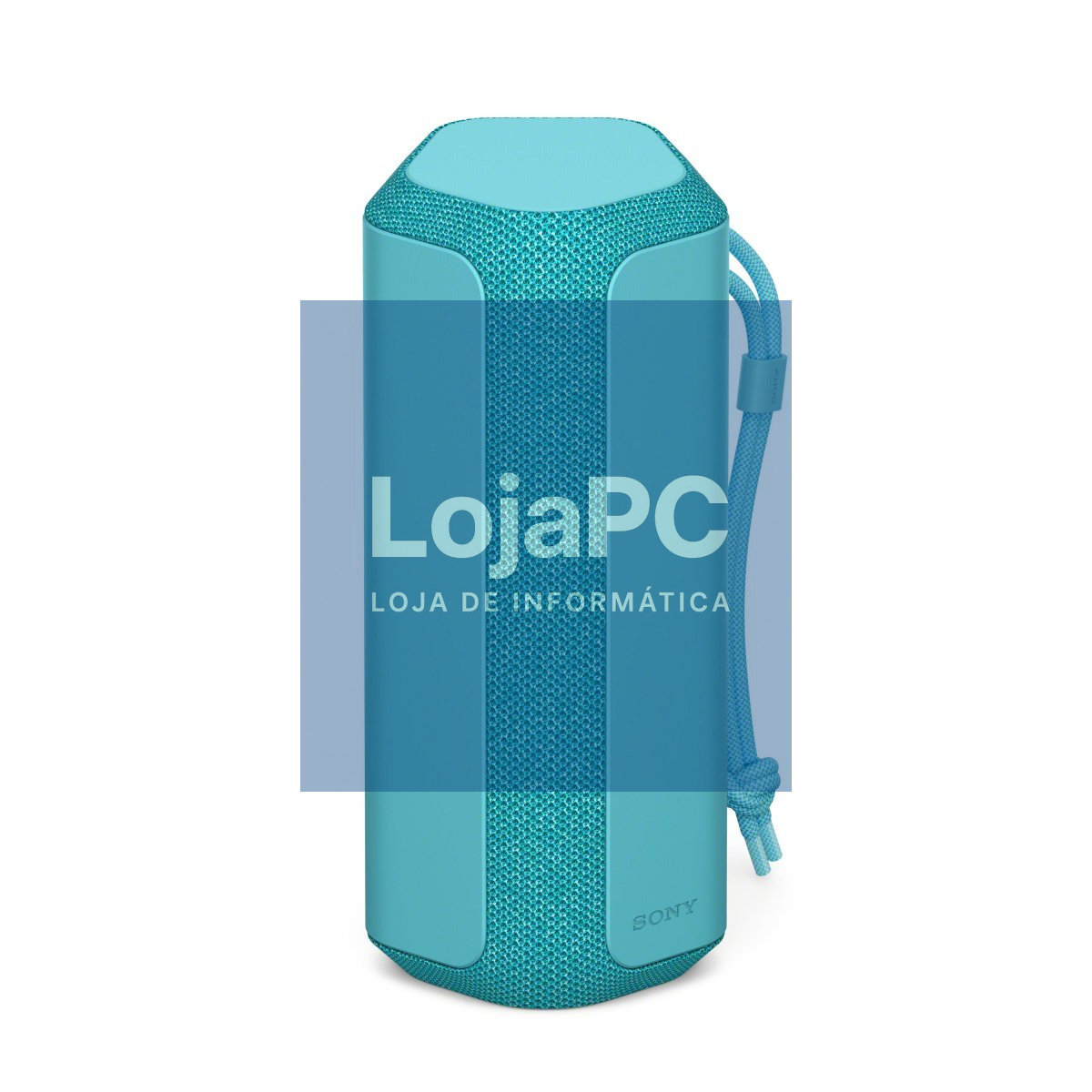 Sony SRS-XE200L - Coluna Portátil XE200 com Bluetooth até 16h de autonomia da bateria - Azul