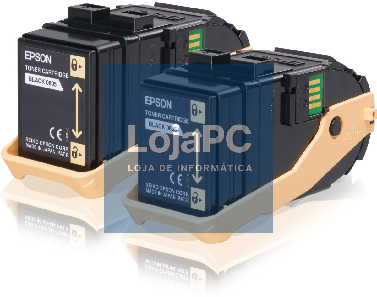 EPSON AL-C9300N toner cartridge black standard capacity 2 x 6.500 pages 2-pack