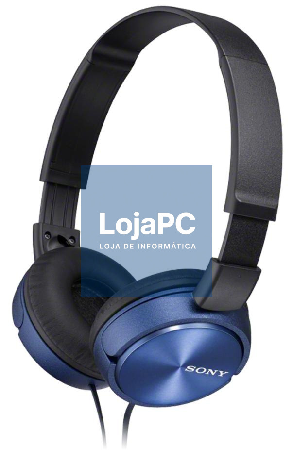 Sony MDR-ZX310L Azul - Auscultadores de tipo auscultador fechado