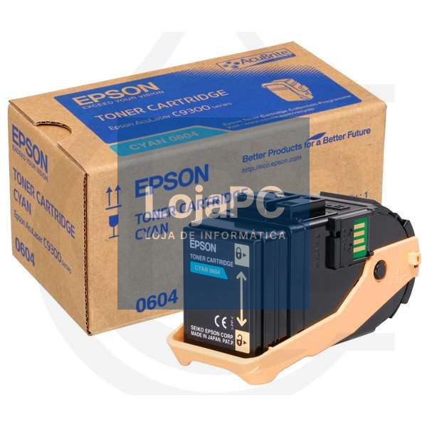 EPSON AL-C9300N toner cartridge cyan standard capacity 2 x 7.500 pages 2-pack