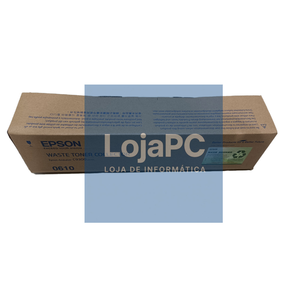 EPSON AL-C9300N waste toner container standard capacity 24.000 pages 1-pack
