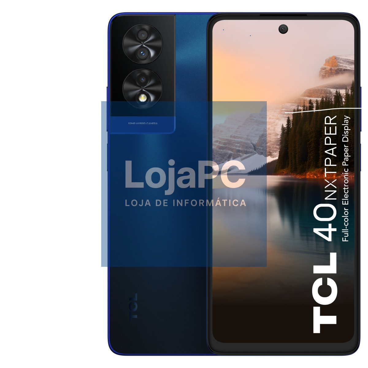 TCL 40 NXTPAPER BLUE