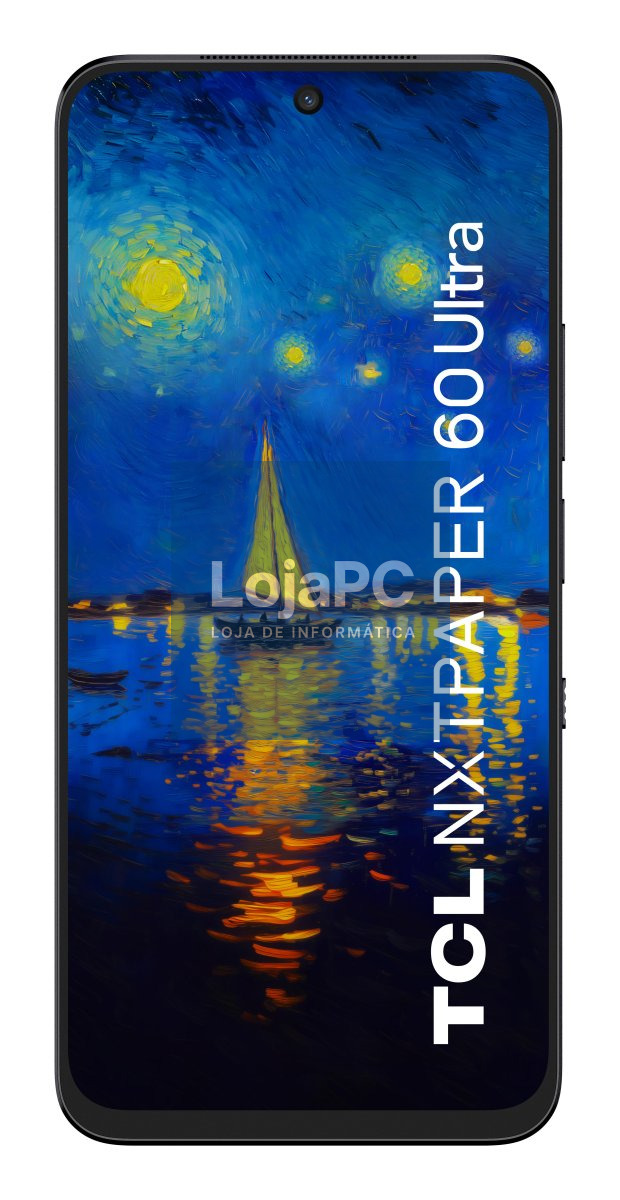 TCL 60 Ultra NXTPAPER 5G (12+12GB | 512GB) + Capa + Pen - DARK CHROME