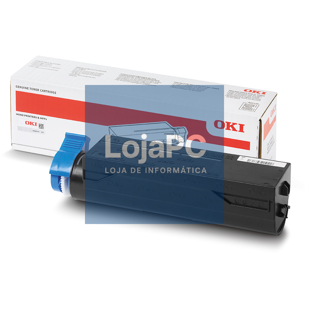 Toner OKI Preto 12k - B431/MB491