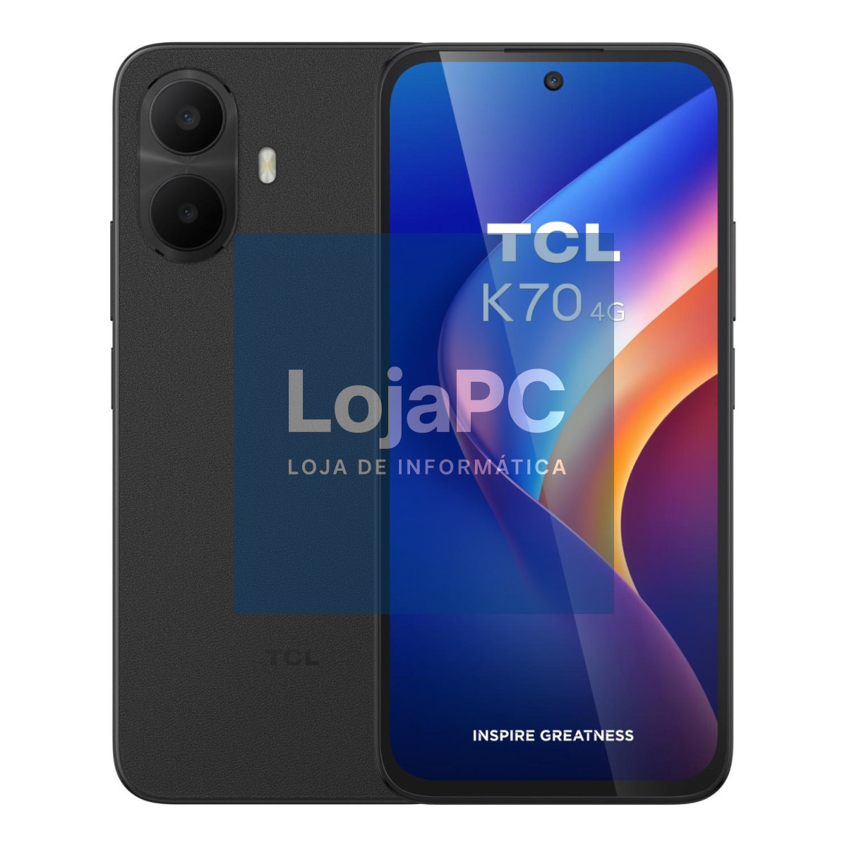TCL K70 4G (4+8|128GB) - BLACK