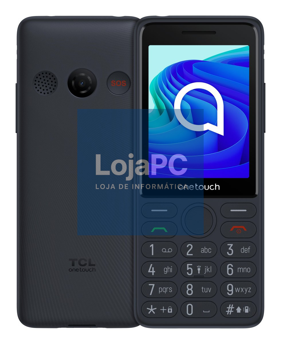TCL Onetouch 4042S 4G Senior - Black