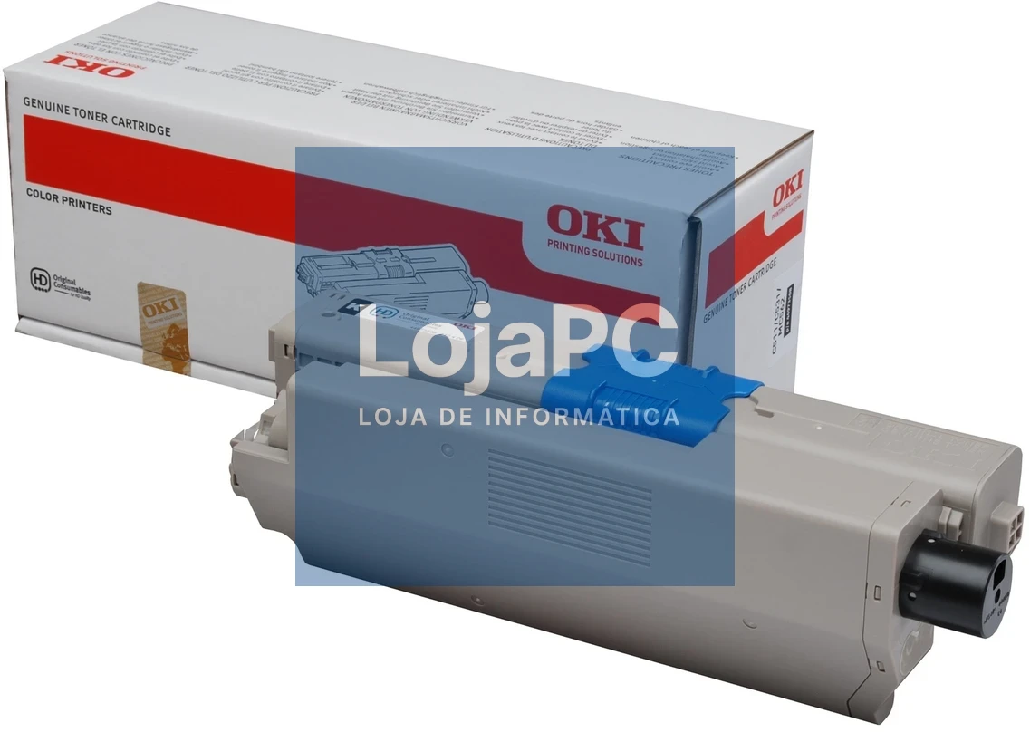 OKI C511 C531 toner cartridge black standard capacity 7.000 pages 1-pack Black toner C511/C531/MC562 7K