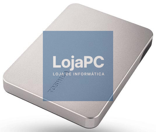 Toshiba Disco Externo TOSHIBA 2.5" 4TB CANVIO FLEX Silver