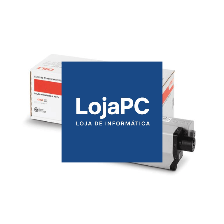 OKI C301 C321 toner cartridge black standard capacity 2.200 pages 1-pack