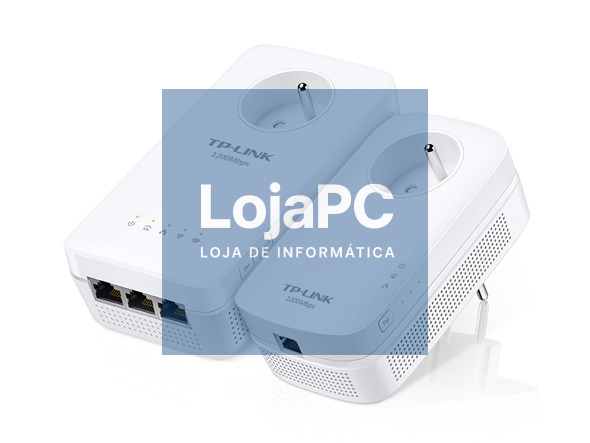 TP-Link AV1300 Gigabit Passthrough Powerline ac Wi-Fi Kit, SPEED: 300 Mbps at 2.4 GHz + 867 Mbps at 5 GHz, 1300 Mbps Powerline