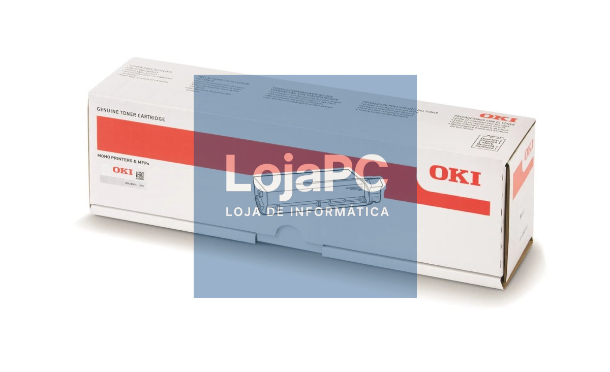 Toner OKI Preto 1,5k- B401/MB441/MB451