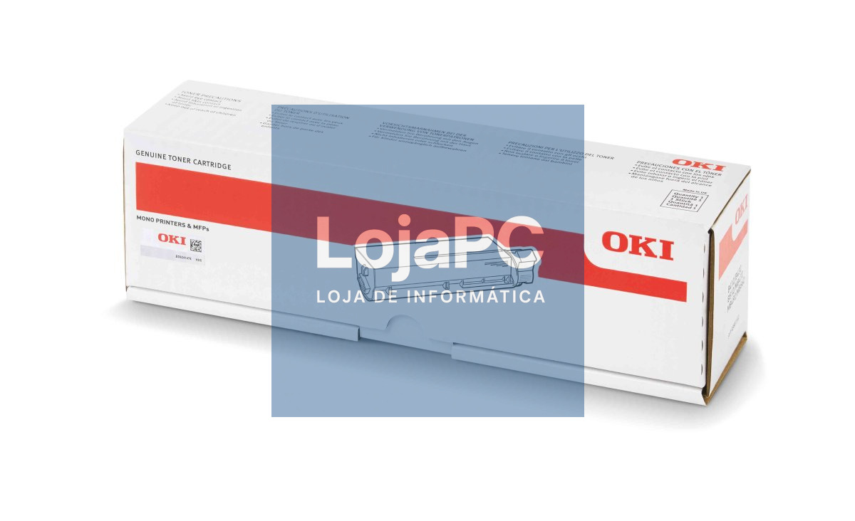 OKI MB441 toner cartridge black high capacity 2.500 pages 1-pack