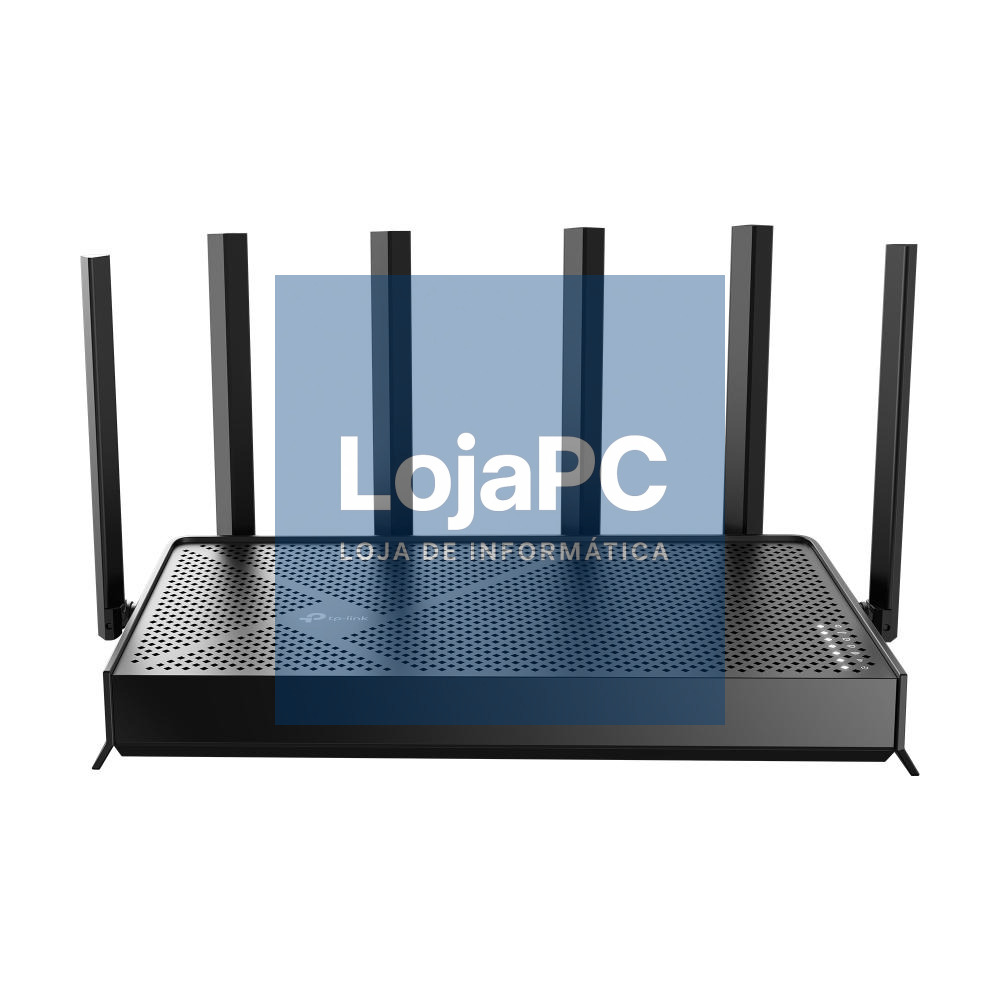 TP-Link BE6500 Dual-Band Wi-Fi 7 Router - SPEED: 688 Mbps at 2.4 GHz + 5764 Mbps at 5 GHz