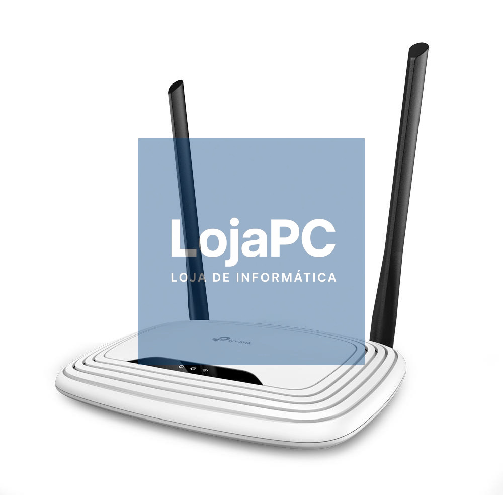 TP-Link 300MBIT-Wlan-N-Router With 4-Port-Switch (10/100)