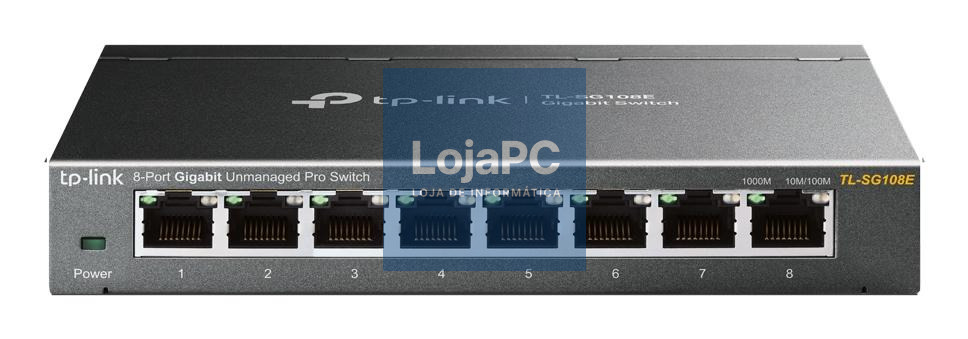 TP-Link 8-Port Gigabit Smart Switch