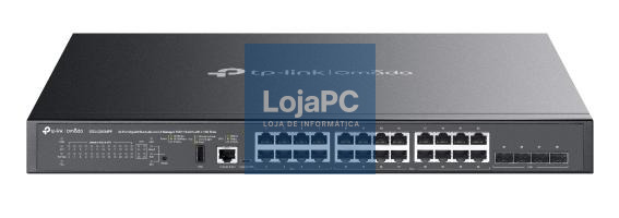 TP-Link Omada 24-Port Gigabit Stackable Lite L3 Managed PoE++ Switch with 4 10G Slots