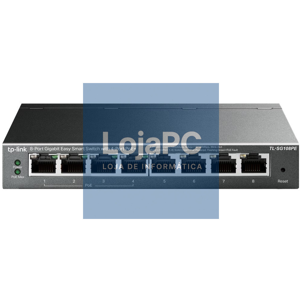 TP-Link Gigabit PoE Smart Switch