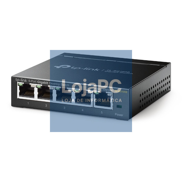 TP-Link 5-Port Gigabit Desktop Switch