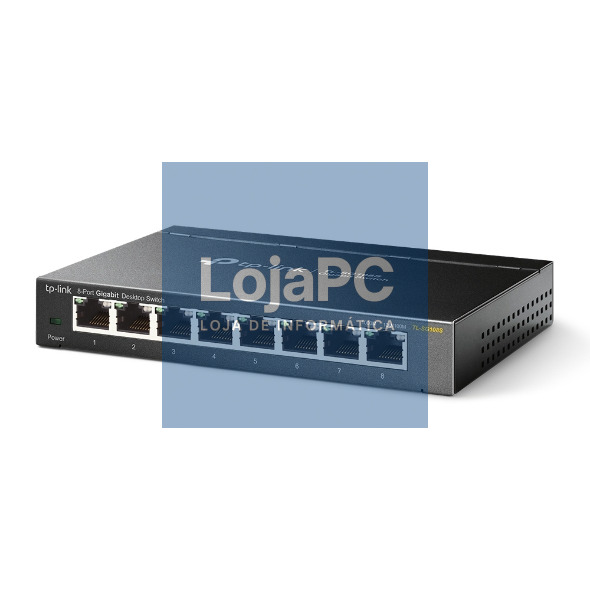 TP-Link 8-Port Gigabit Desktop Switch