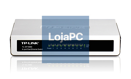 TP-Link 8-Port 10/100 Desktop Switch