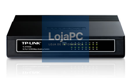 TP-Link 16-Port 10/100 Desktop Switch