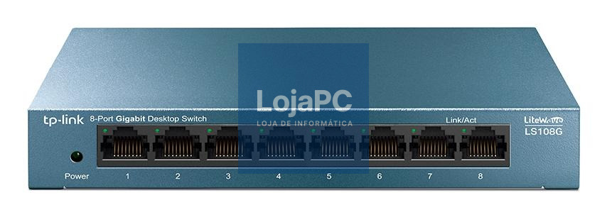 TP-Link LiteWave 8-Port Gigabit Desktop Switch