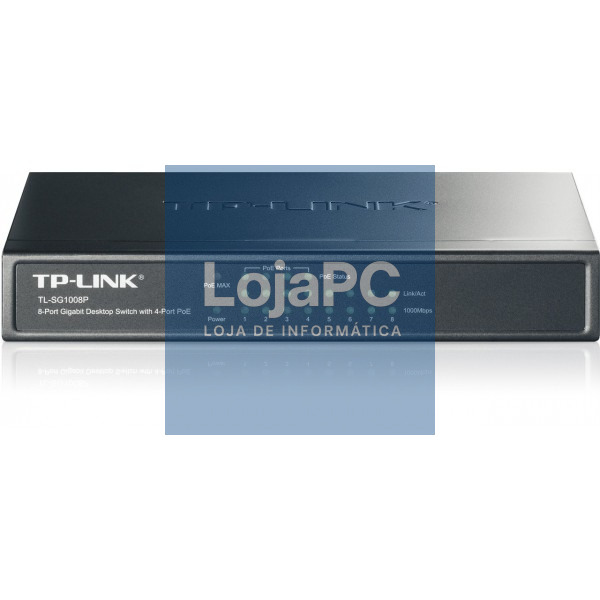 TP-Link 8-Port Gigabit Desktop Switch