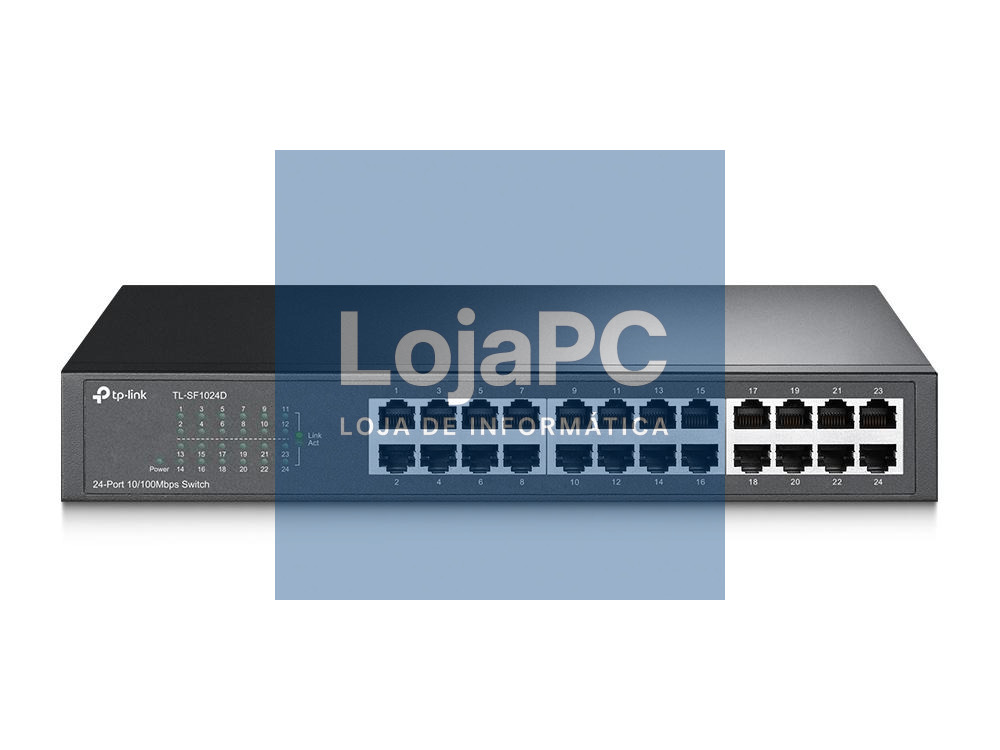 TP-Link 24-port 10/100M Switch