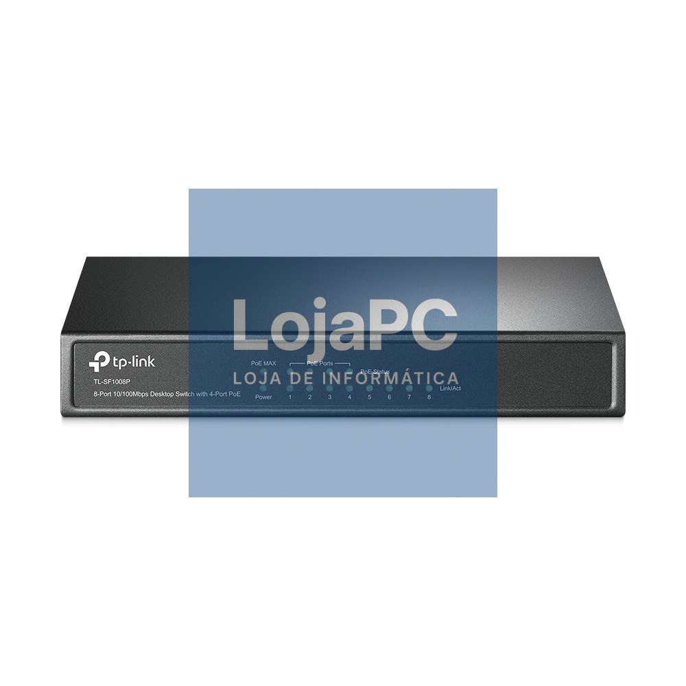 TP-Link 8-Port PoE Switch