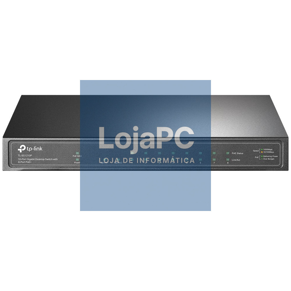 TP-Link 10-Port Gigabit PoE+ Switch