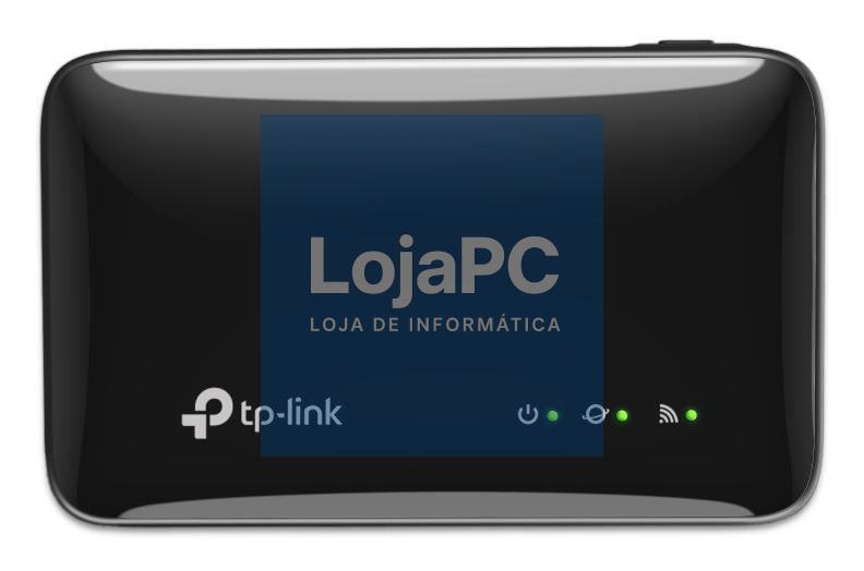TP-Link Wi-Fi móvel 4G LTE de 150 Mbps, Modem 4G LTE de 150 Mbps integrado, Wi-Fi 6 300 Mbps a 2,4 GHz, 4G Cat4 150/50 Mbps, Bateria recarregável de 2400 mAh (não removível), 1 porta Type-C,