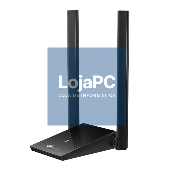 TP-Link AX1800 High Gain Dual Band Wi-Fi 6 USB Adapter, 1201 Mbps at 5 GHz + 574 Mbps at 2.4 GHz