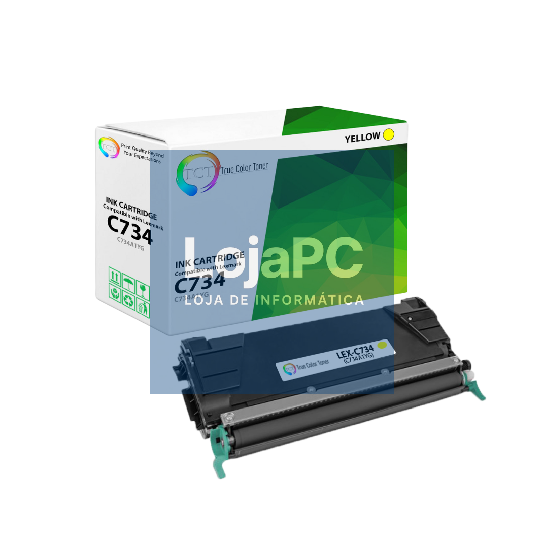 LEXMARK C746 C748 toner cartridge black high capacity 12.000 pages 1-pack