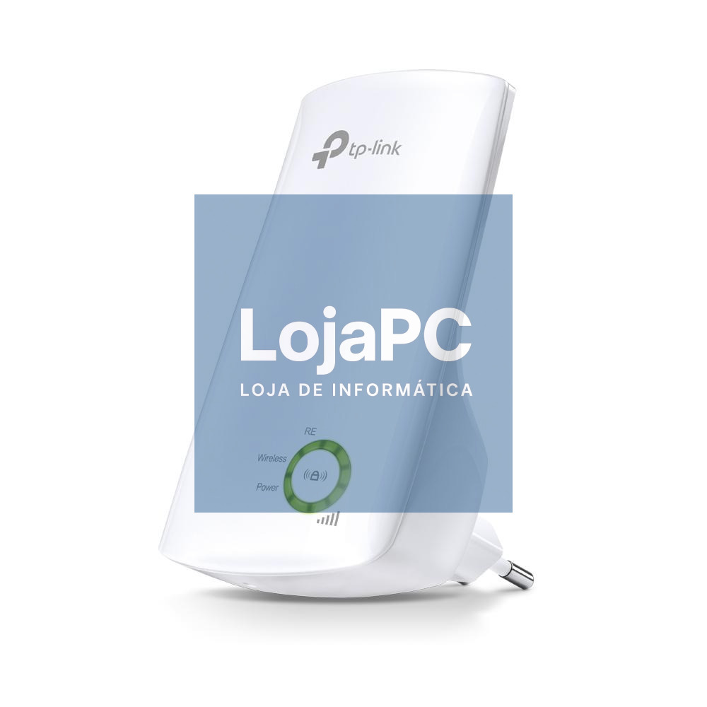 TP-Link 300Mbps Universal Wireless N Range Extender, Wall Mount, 2.4GHz, 300Mbps, 802.11b/g/n, internal antennas, Range Extender Button, WPS