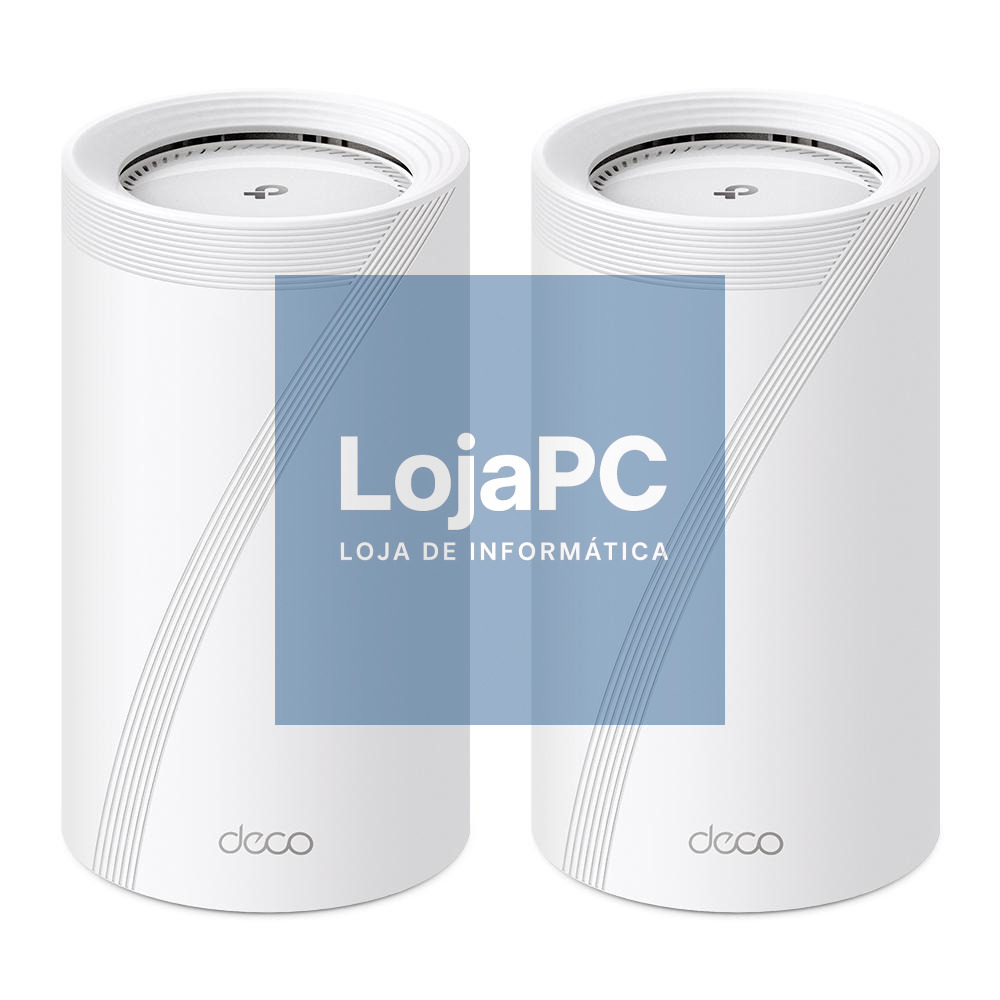 TP-Link Deco BE85 x2 BE19000 Tri-Band Whole Home Mesh WiFi 7 System