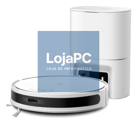 TP-Link TAPO RV20 MAX PLUS (BRANCO) 5300PA SUCTION MAGSLIM LIDAR